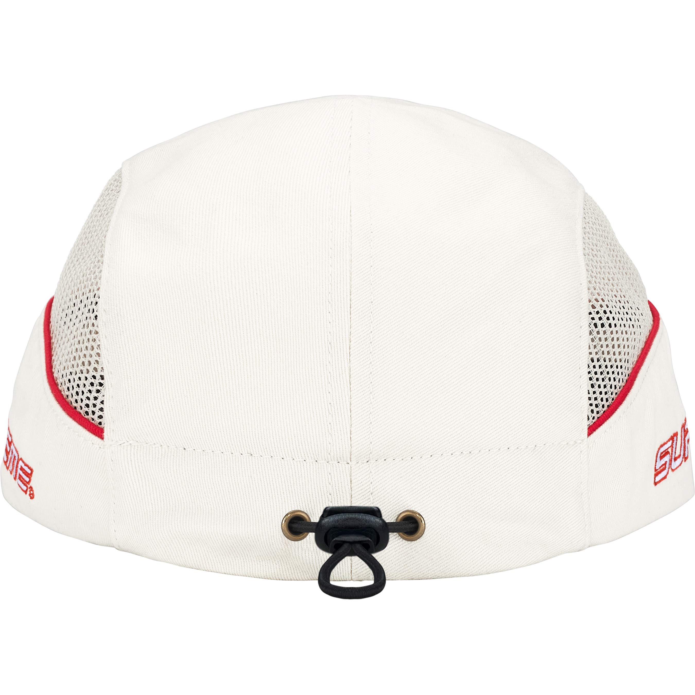 Side Mesh Piping Camp Cap view 2